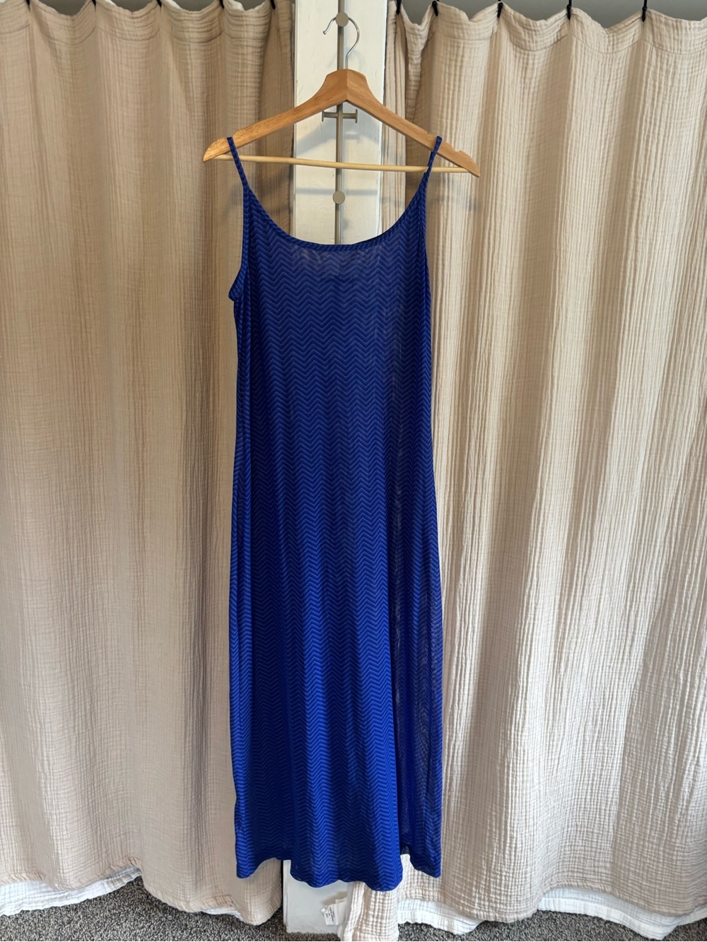 Vintage Y2K 90s Express Tricot Sheer Mesh Dress- Large